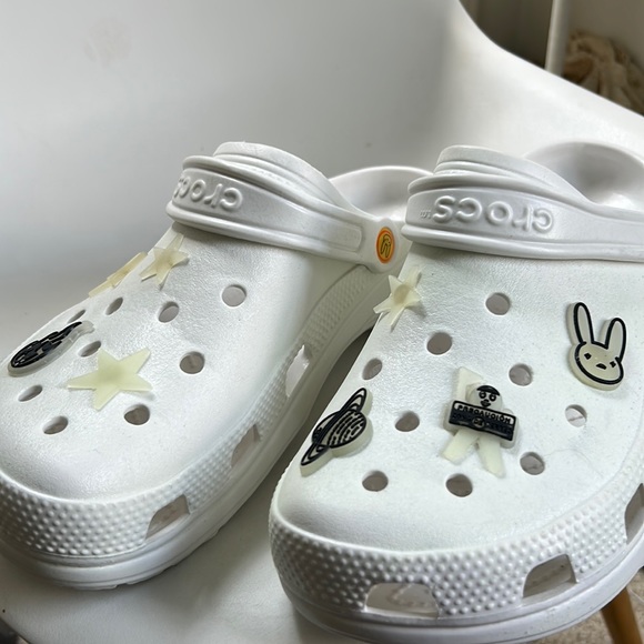 CROCS Shoes Crocs Shoes Bad Bunny X Crocs Brand New Bad Bunny Crocs